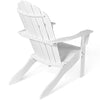 Image of Costway Outdoor Furniture Outdoor Solid Wood Durable Patio Adirondack Chair By Costway Outdoor Solid Wood Durable Patio Adirondack Chair By Costway 08521679