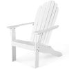 Image of Costway Outdoor Furniture Outdoor Solid Wood Durable Patio Adirondack Chair By Costway Outdoor Solid Wood Durable Patio Adirondack Chair By Costway 08521679