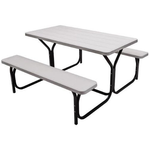 Costway Outdoor Furniture Picnic Table Bench Set for Outdoor Camping by Costway Picnic Table Bench Set for Outdoor Camping by Costway SKU# 91203576