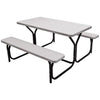 Image of Costway Outdoor Furniture Picnic Table Bench Set for Outdoor Camping by Costway Picnic Table Bench Set for Outdoor Camping by Costway SKU# 91203576