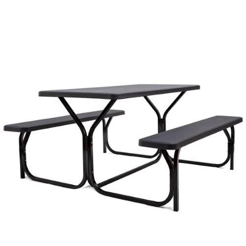 Costway Outdoor Furniture Picnic Table Bench Set for Outdoor Camping by Costway Picnic Table Bench Set for Outdoor Camping by Costway SKU# 91203576