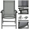 Image of Costway Outdoor Furniture Set of 2 Outdoor Patio Folding Chairs by Costway 7461758294654 12640895 Set of 2 Outdoor Patio Folding Chairs by Costway SKU# 12640895