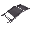 Image of Costway Outdoor Furniture Set of 4 Outdoor Patio Folding Chairs by Costway 86250719 Set of 4 Outdoor Patio Folding Chairs by Costway SKU# 86250719