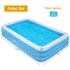 Image of costway Outdoor Inflatable Full-Sized Family Swimming Pool by Costway 03752196 Inflatable Full-Sized Family Swimming Pool by Costway KU:03752196