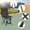 Image of Foldable 360-degree Swivel Hunting Chair with Iron Frame for All-weather Outdoor by Costway