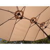 Image of Costway Outdoor Umbrella Bases 15 ft Double-Sided Outdoor Patio Umbrella with Crank without Base by Costway 15 ft Double-Sided Outdoor Patio Umbrella with Crank without Base 