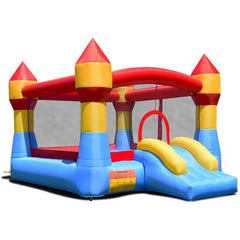 Costway Residential Bouncers Included Inflatable Bounce House Castle Jumper by Costway 6971282398762 82174965-I