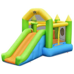 Costway Residential Bouncers Inflatable Ball Game Bounce House Without Blower by Costway Inflatable Ball Game Bounce House Without Blower by Costway 75468039