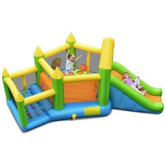 Inflatable Ball Game Bounce House Without Blower by Costway