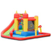 Image of Costway Residential Bouncers Inflatable Blow Up Water Slide Bounce House by Costway Inflatable Blow Up Water Slide Bounce House Costway 85961237/34801725