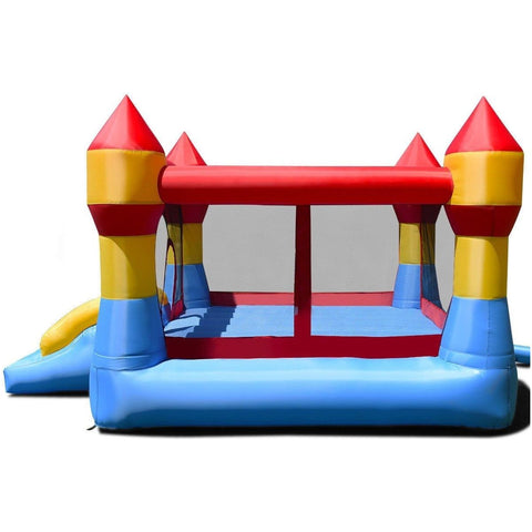 Costway Residential Bouncers Inflatable Bounce House Castle Jumper by Costway