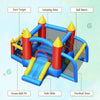 Image of Costway Residential Bouncers Inflatable Bounce House Slide Jumping Castle Soccer Goal Ball Pit by Costway Inflatable Bounce House Slide Jumping Castle Soccer Costway #36405718