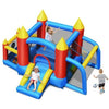 Image of Costway Residential Bouncers Inflatable Bounce House Slide Jumping Castle Soccer Goal Ball Pit by Costway Inflatable Bounce House Slide Jumping Castle Soccer Costway #36405718