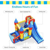 Image of Inflatable Bounce House with Balls & 780W Blower by Costway