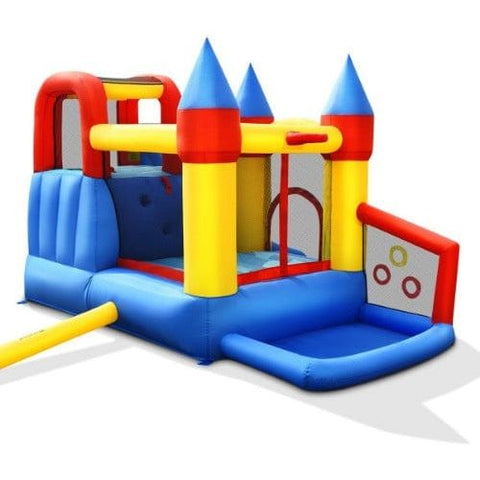 Inflatable Bounce House with Balls & 780W Blower by Costway