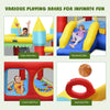 Image of Costway Residential Bouncers Inflatable Bounce Slide Jumping Castle by Costway