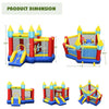 Image of Costway Residential Bouncers Inflatable Bounce Slide Jumping Castle by Costway Inflatable Bounce Slide Jumping Castle by Costway SKU# 60458921