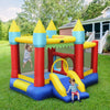 Image of Costway Residential Bouncers Inflatable Bounce Slide Jumping Castle by Costway Inflatable Bounce Slide Jumping Castle by Costway SKU# 60458921