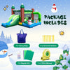 Image of Costway Residential Bouncers Inflatable Christmas Bouncy House with 735w Blower by Costway 781880281337 41635298