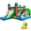 Image of Costway Residential Bouncers Inflatable Christmas Bouncy House with 735w Blower by Costway 781880281337 41635298