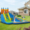 Image of Costway Residential Bouncers Inflatable Mighty Bounce House Jumper with Water Slide by Costway