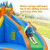 Image of Costway Residential Bouncers Inflatable Mighty Bounce House Jumper with Water Slide by Costway