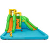 Image of Inflatable Water Park Bounce House with Climbing Wall by Costway
