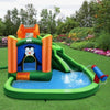Image of Costway Residential Bouncers Inflatable Water Park Bouncer with Climbing Wall Splash Pool Water Cannon by Costway Inflatable Water Park Bouncer Climbing Wall Pool Water Cannon Costway