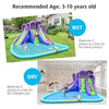 Image of Costway Residential Bouncers Inflatable Water Park Mighty Bounce House with Pool by Costway