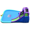 Image of Costway Residential Bouncers Inflatable Water Park Mighty Bounce House with Pool by Costway