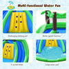 Image of Costway Residential Bouncers Inflatable Water Park Pool Bounce House Dual Slide Climbing by Costway