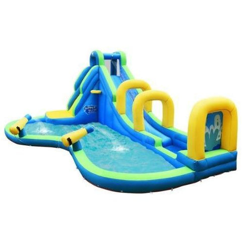 Costway Residential Bouncers Inflatable Water Slide Kids Bounce House Castle by Costway Inflatable Water Slide Kids Bounce House Castle by Costway 15746302