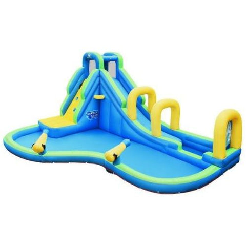 Costway Residential Bouncers Inflatable Water Slide Kids Bounce House Castle by Costway Inflatable Water Slide Kids Bounce House Castle by Costway 15746302