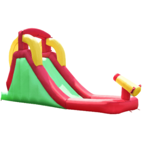 Costway Residential Bouncers Jumper Climbing Inflatable Water Slide Bounce House by Costway Jumper Climbing Inflatable Water Slide Bounce House Costway #10236497
