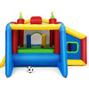 Image of Costway Residential Bouncers Kids Gift Inflatable Bounce House with 480W Blower by Costway 06187435 Kids Gift Inflatable Bounce House with 480W Blower by Costway 06187435