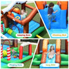 Image of Costway Residential Bouncers Kids Inflatable Bounce House Jumping Castle Slide Climber Bouncer by Costway Kids Inflatable Bounce House Jumping Castle Slide Climber Bouncer by Costway SKU# 47085296