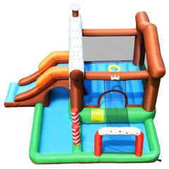 Kids Inflatable Bounce House Jumping Castle Slide Climber Bouncer by Costway