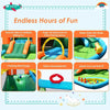 Image of Costway Residential Bouncers Kids Inflatable Bounce House with Blower by Costway 3092720791976 61259348 Kids Inflatable Bounce House with Blower by Costway SKU# 61259348
