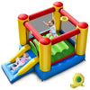Image of Costway Residential Bouncers Kids Inflatable Bounce House with Slide by Costway 759687369954 62047985 Kids Inflatable Bounce House with Slide by Costway SKU# 62047985