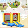 Image of Costway Residential Bouncers Kids Inflatable Bounce House with Slide by Costway 759687369954 62047985 Kids Inflatable Bounce House with Slide by Costway SKU# 62047985