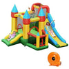 Image of Costway Residential Bouncers Kids Inflatable Dual Slide Jumping Castle with 780W Blower by Costway 7461759167902 83074156 Kids Inflatable Dual Slide Jumping Castle 780W Blower Costway 95431062