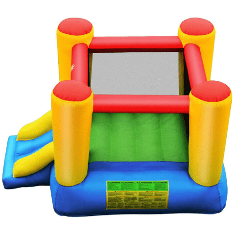 Costway Residential Bouncers Kids Inflatable Jumping Bounce House without Blower by Costway 709788288678 46305891 Kids Inflatable Jumping Bounce House w/o Blower by Costway 46305891