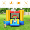 Image of Costway Residential Bouncers Kids Inflatable Jumping Bounce House without Blower by Costway 709788288678 46305891 Kids Inflatable Jumping Bounce House w/o Blower by Costway 46305891