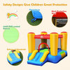 Image of Costway Residential Bouncers Kids Inflatable Jumping Bounce House without Blower by Costway 709788288678 46305891 Kids Inflatable Jumping Bounce House w/o Blower by Costway 46305891