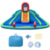 Image of Costway Residential Bouncers Kids Inflatable Water Slide Bounce House with Carry Bag by Costway