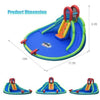 Image of Costway Residential Bouncers Kids Inflatable Water Slide Bounce House with Carry Bag by Costway