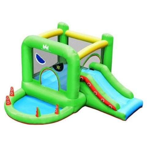 Costway Residential Bouncers Not Included Inflatable Bouncer Kids Bounce House Jump Climbing Slide by Costway 7461759071322 29360548-NI