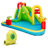 Image of Costway Residential Bouncers Outdoor Inflatable Water Bounce House with 480W Blower by Costway 6513571433176 65810942 Outdoor Inflatable Water Bounce House 480W Blower Costway SKU 65810942