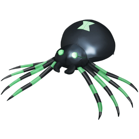 Costway Special Event Inflatables 6FT Halloween Inflatable Blow-Up Spider by Costway 15239784