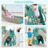 Image of Costway Swings & Play Sets 4-in-1 Kids Climber Slide Play Set with Basketball Hoop by Costway 6499854535570 04625317